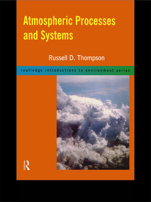 cover image of Atmospheric Processes and Systems